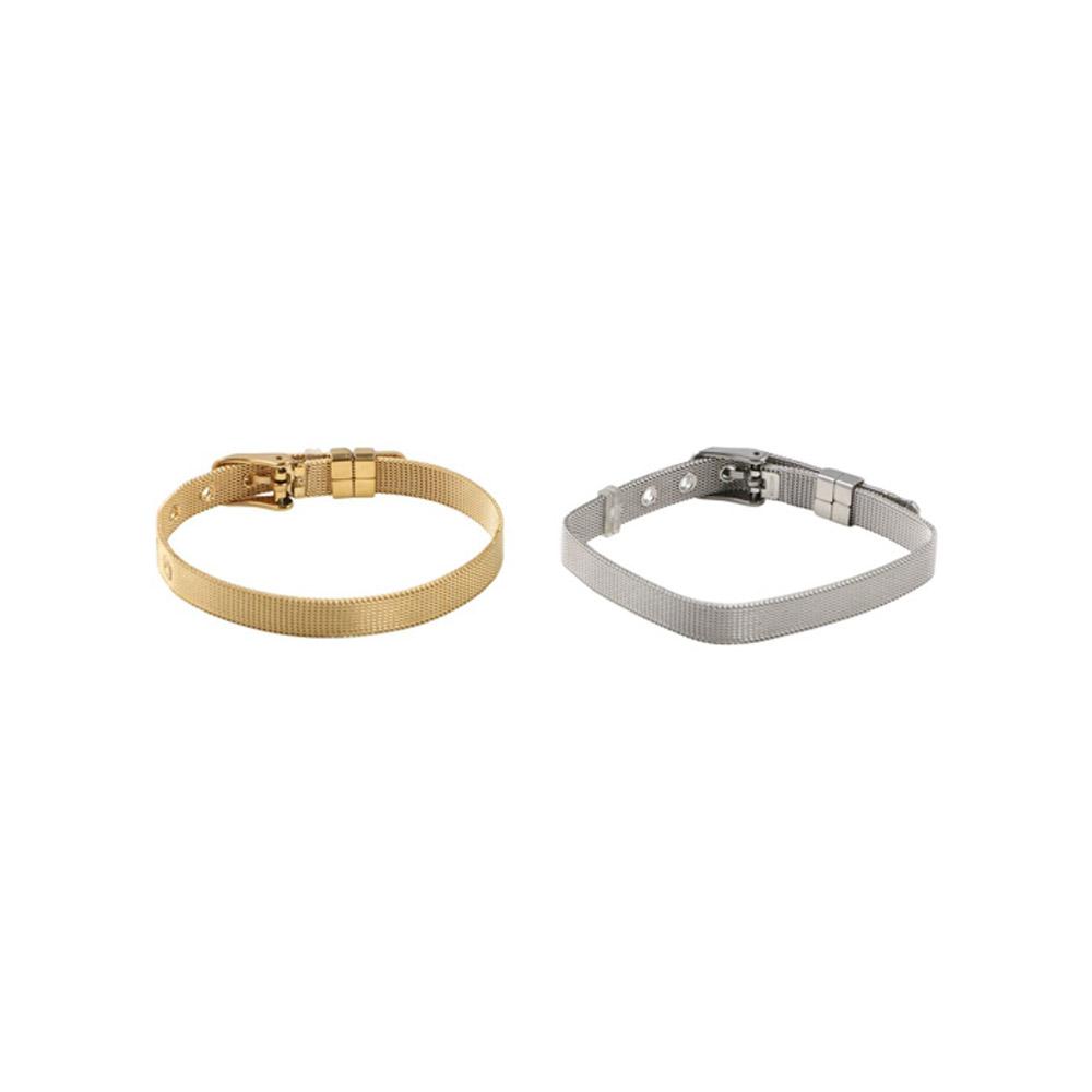 Women'S Accessories To Wear With Watch - Bracelet de style coréen en acier