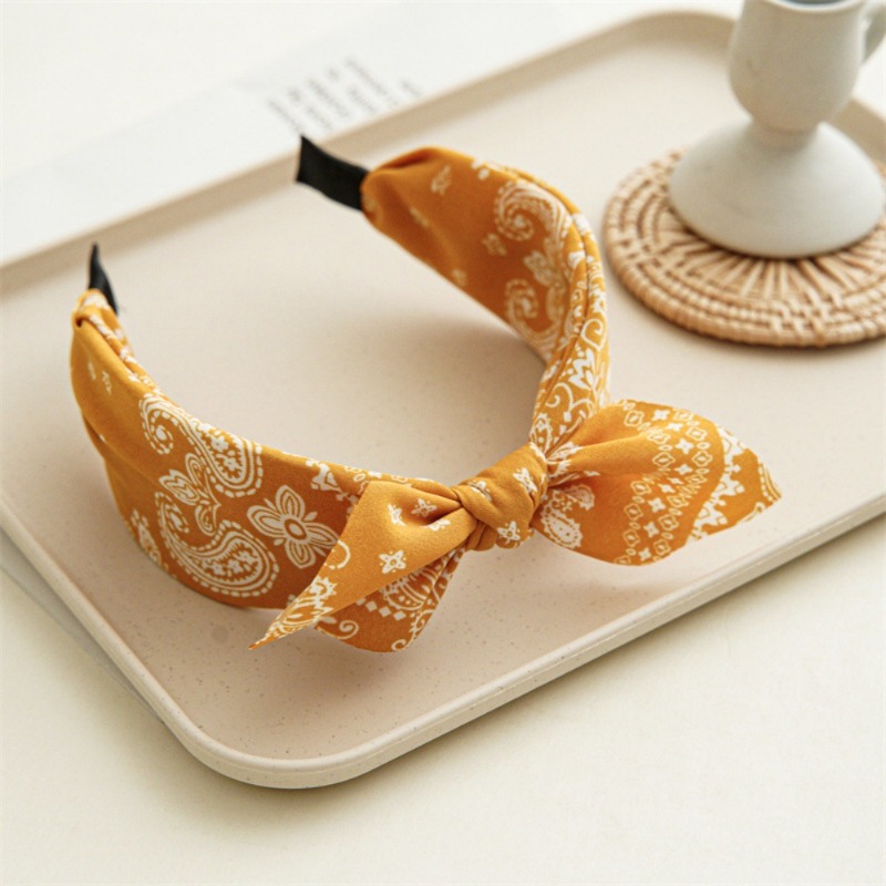 Women Accessories Wholesale China - Mode coton fleurs de cajou impression
