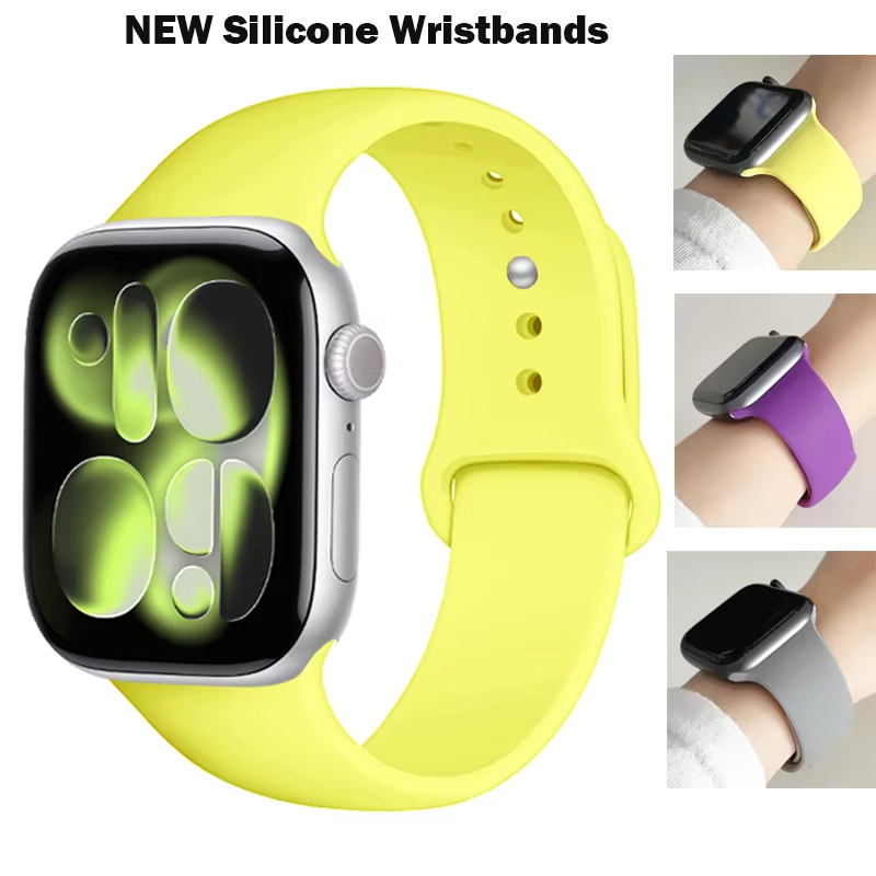 Women'S Accessories To Wear With Watch - Bracelet de montre en silicone souple
