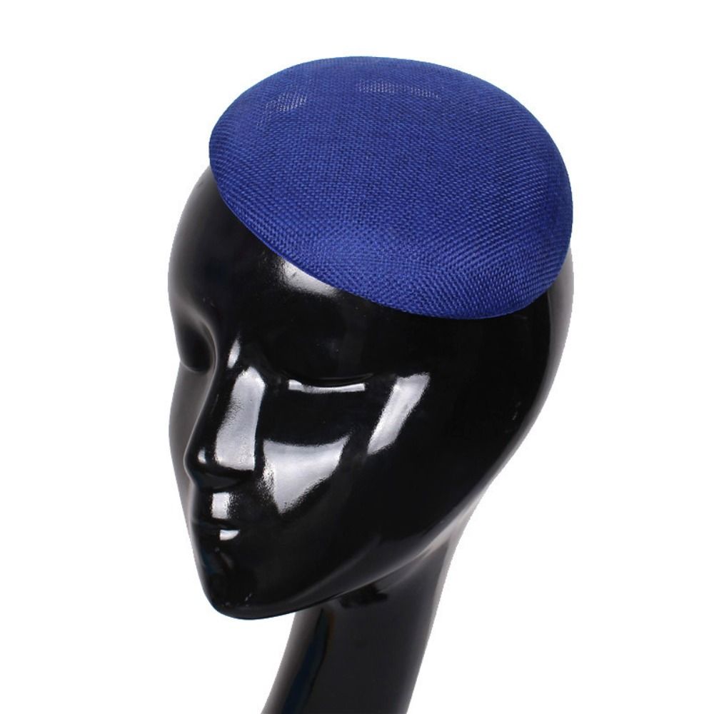 Women'S Accessories In The 1920S - Base de fascinator couleur unie, coiffe