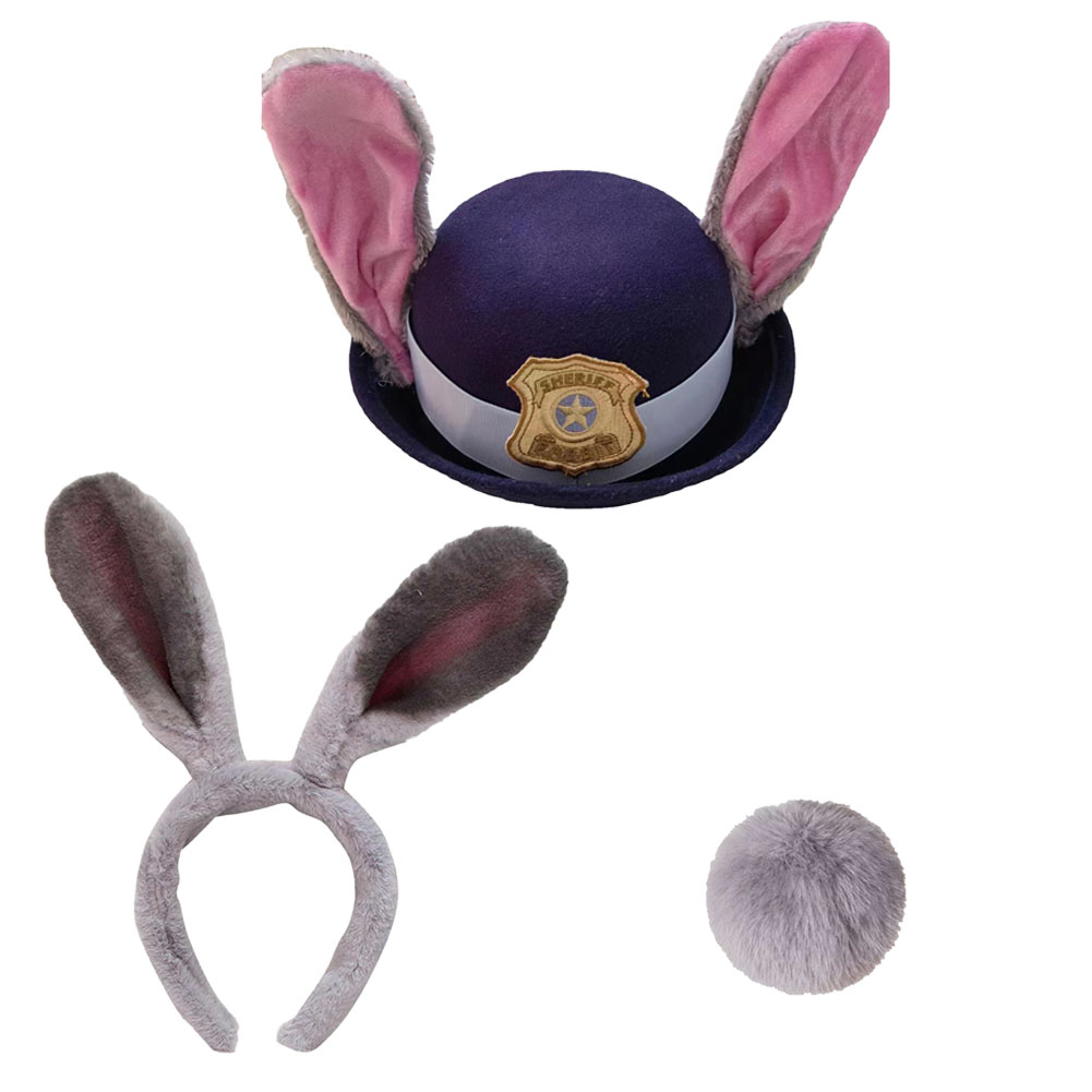 Women'S Ear Accessories - Fantasia Judy Hopps chapeau femmes Cosplay