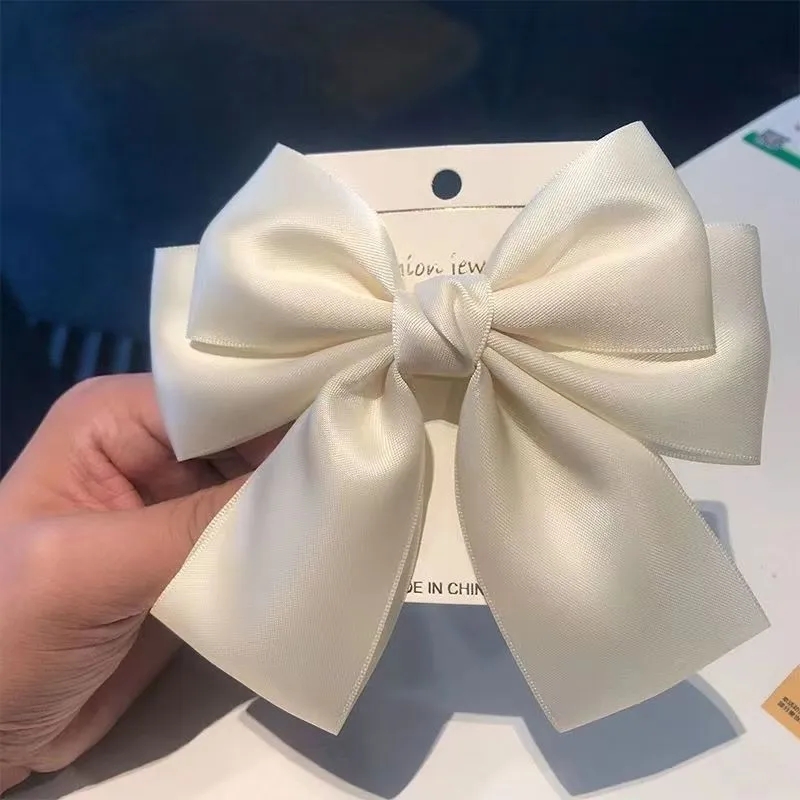Women Accessories Wholesale China - Pinces à cheveux avec nœud noir