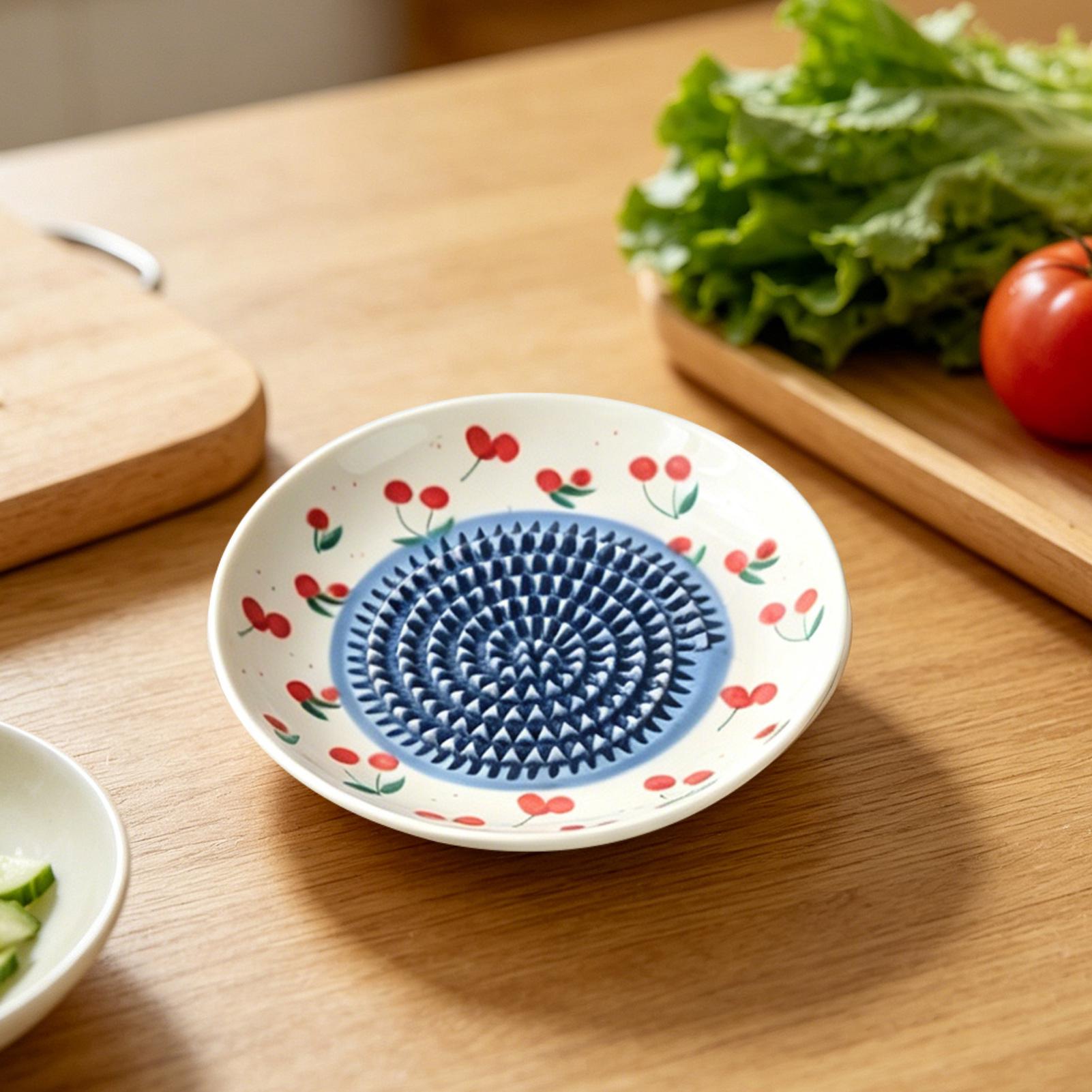 Women Kitchen Accessories - Râpe à gingembre simple en céramique,
