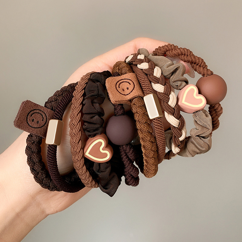 Women Accessories Combo - 5/10 pièces Simple coeur boule breloques