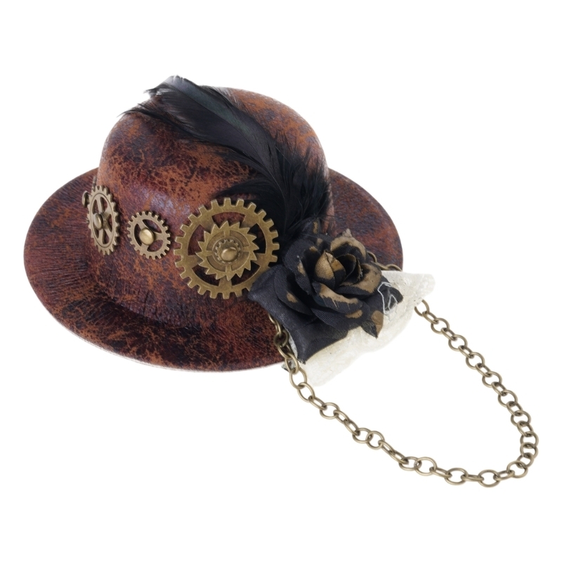Women'S Victorian Era Accessories - Costume Cosplay victorien pour femmes, Mini-chapeau