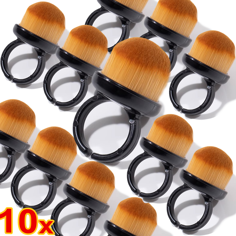 Women Accessories Combo - Brosses à ongles professionnelles, 10 pièces,