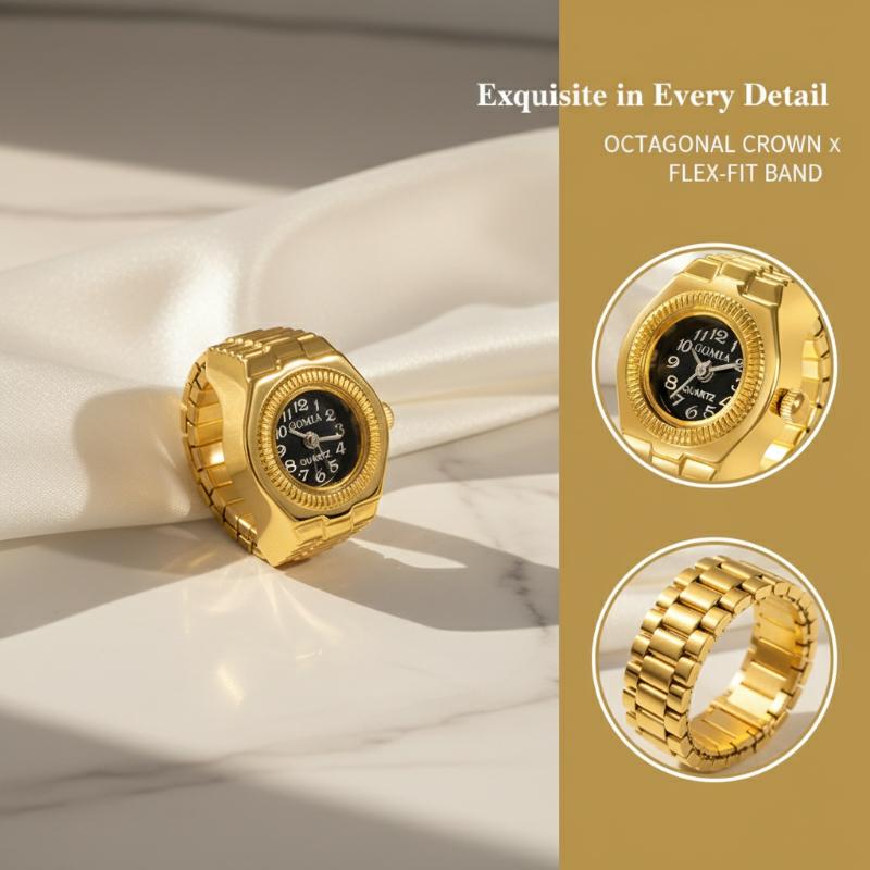 Women'S Accessories To Wear With Watch - Montre à quartz unique avec cadran
