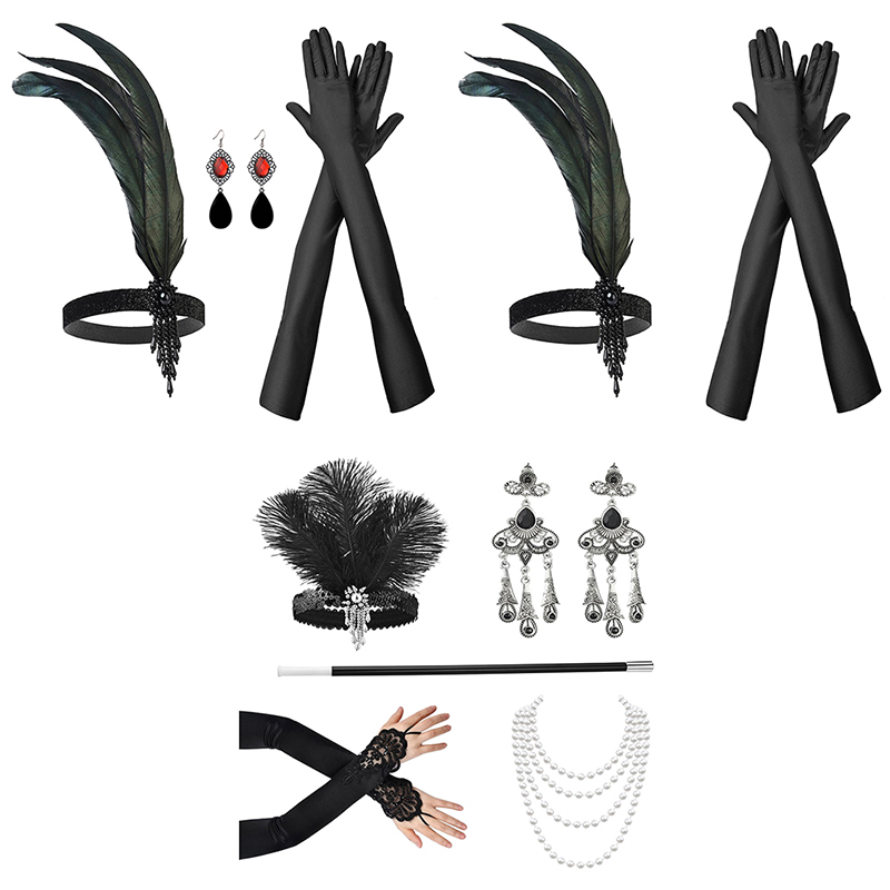 Women'S Accessories In The 1920S - Costume Charleston des années 20 pour