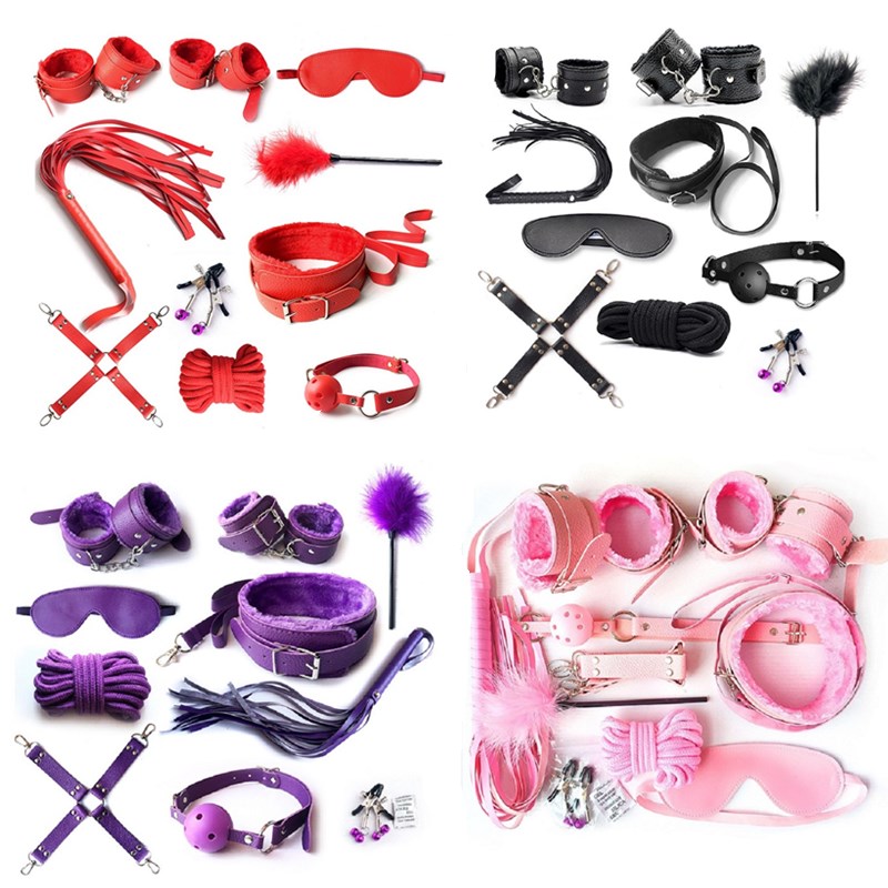 Women Accessories Combo - Ensemble Bdsm pour adultes, jouets sexuels,