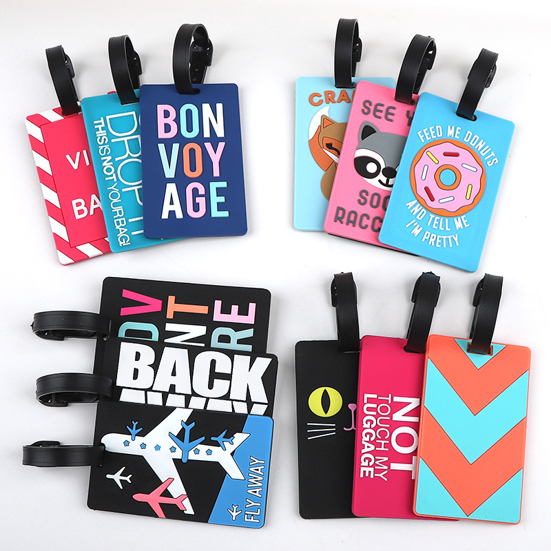 Women Accessories Name - Étiquette de bagage en PVC avec