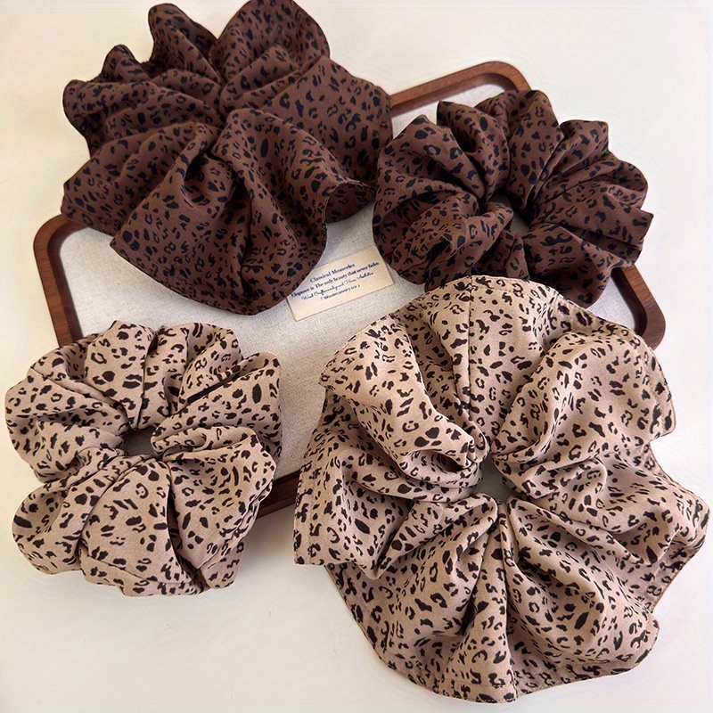 Women Accessories Combo - Combo d'accessoires pour cheveux imprimé léopard