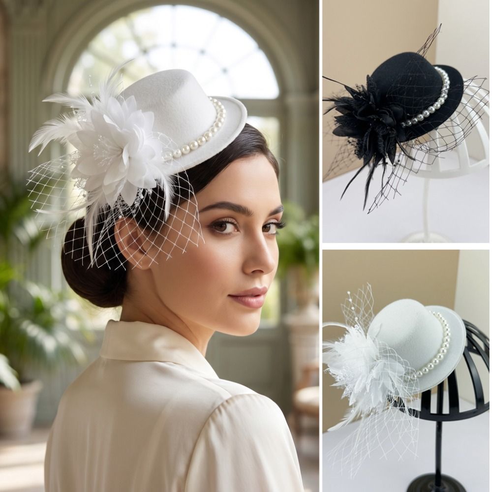 Women'S Accessories In The 1920S - Chapeau Fascinator Rétro Exquis Vintage, Coiffe