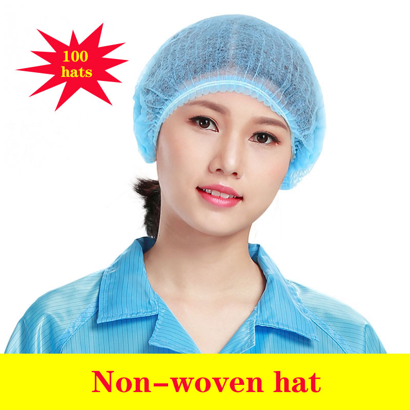 Women Kitchen Accessories - Casquettes en tissu non tissé pour