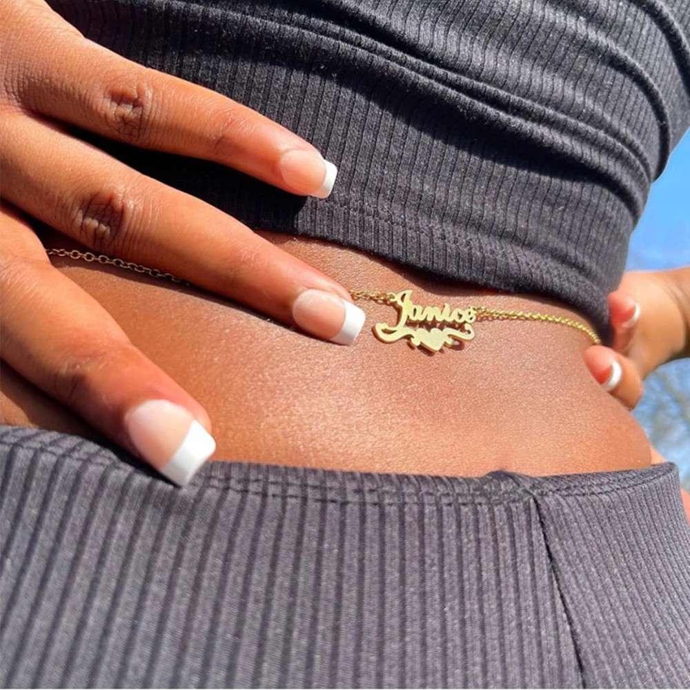 Women Accessories Name - Bijoux de charme de corps sexy