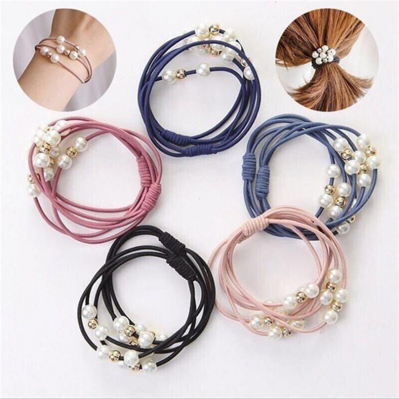 Women Accessories Wholesale China - Lot de 10 chouchous élastiques en