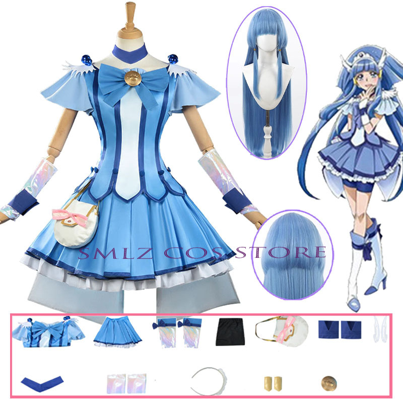 Women Accessories Bag - Cure Beauty Cosplay Anime Smile Glitter