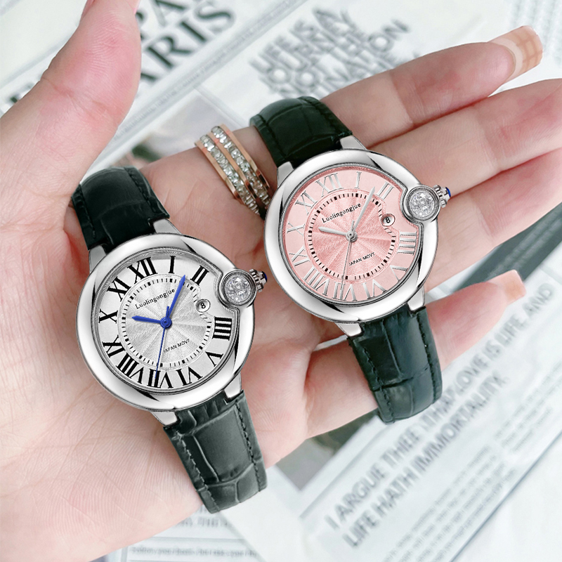 Women'S Accessories To Wear With Watch - Montre à quartz bleue de luxe