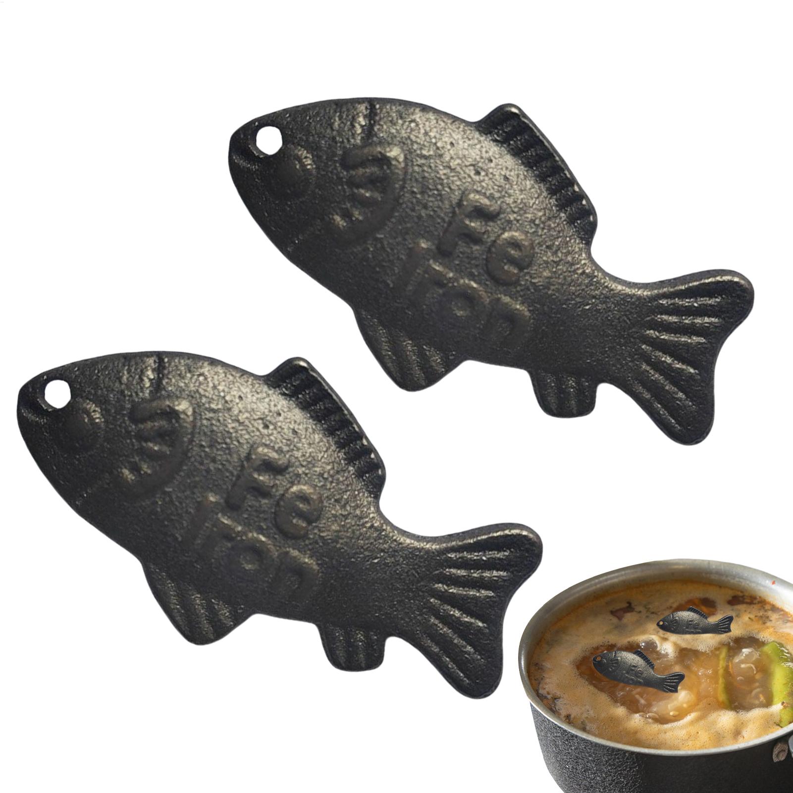 Women Kitchen Accessories - Poisson en fer, une Source naturelle