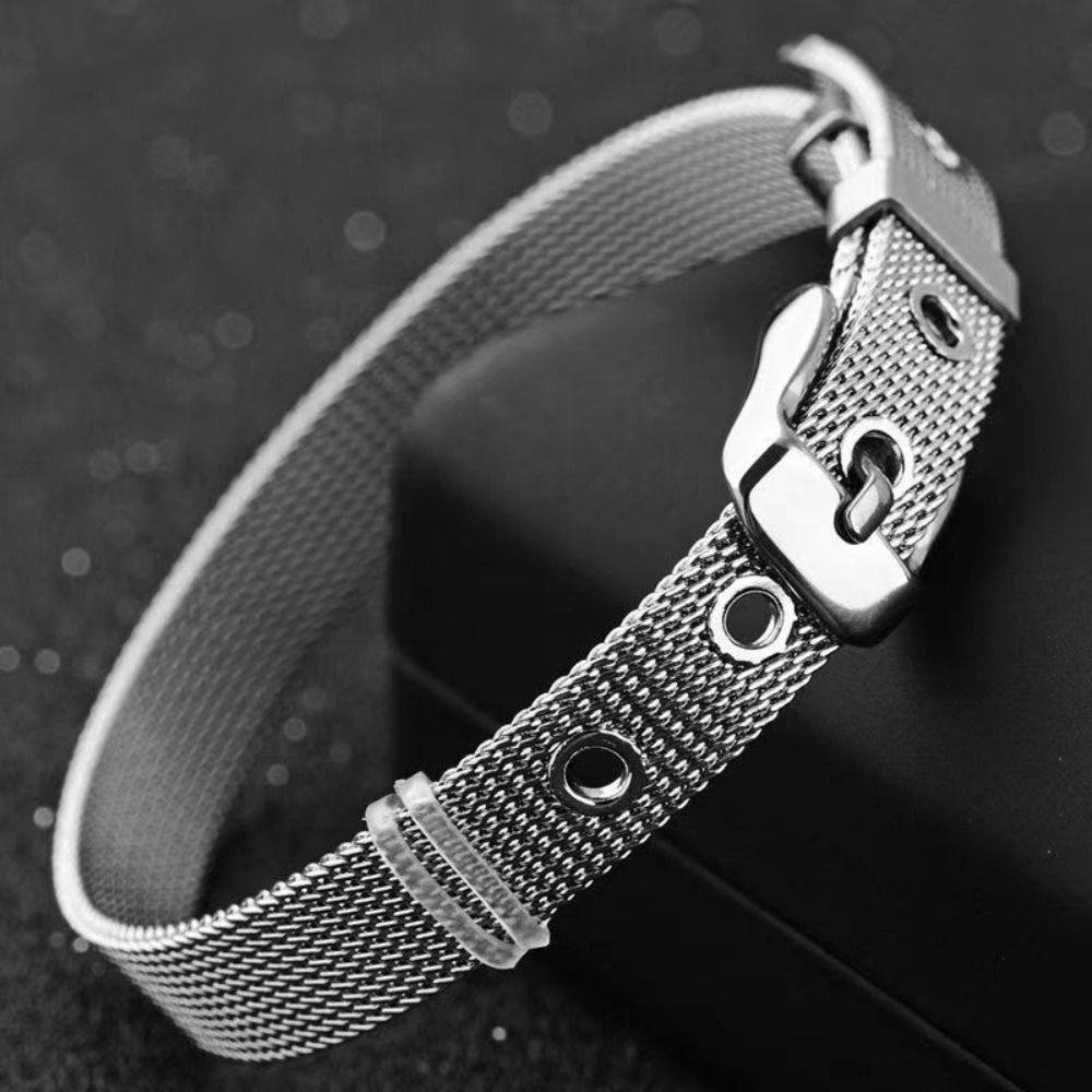 Women'S Accessories To Wear With Watch - Bracelet de style coréen en acier