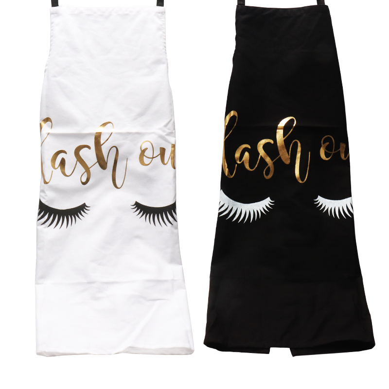 Women Kitchen Accessories - Tablier de cils adulte maison cuisine