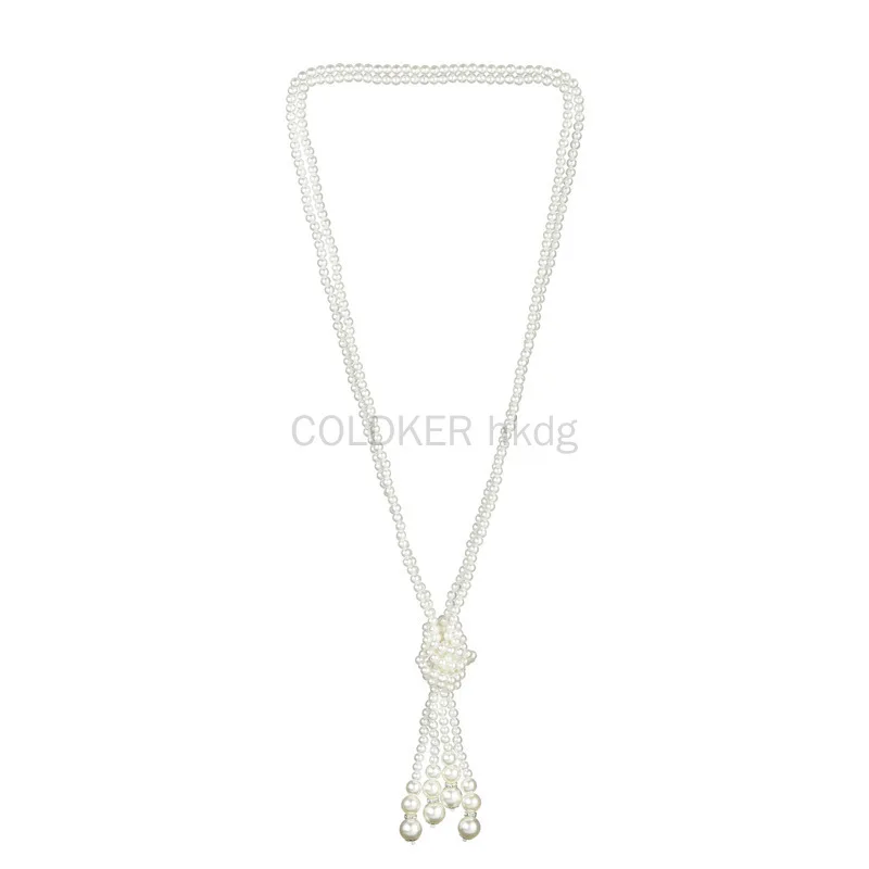 Women'S Accessories In The 1920S - Collier de perles des années 1920,