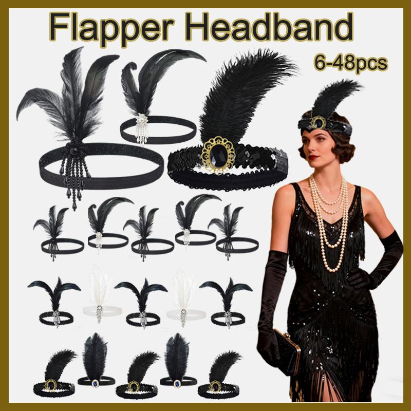 Women'S Accessories In The 1920S - Bandeau à clapet des années 1920,