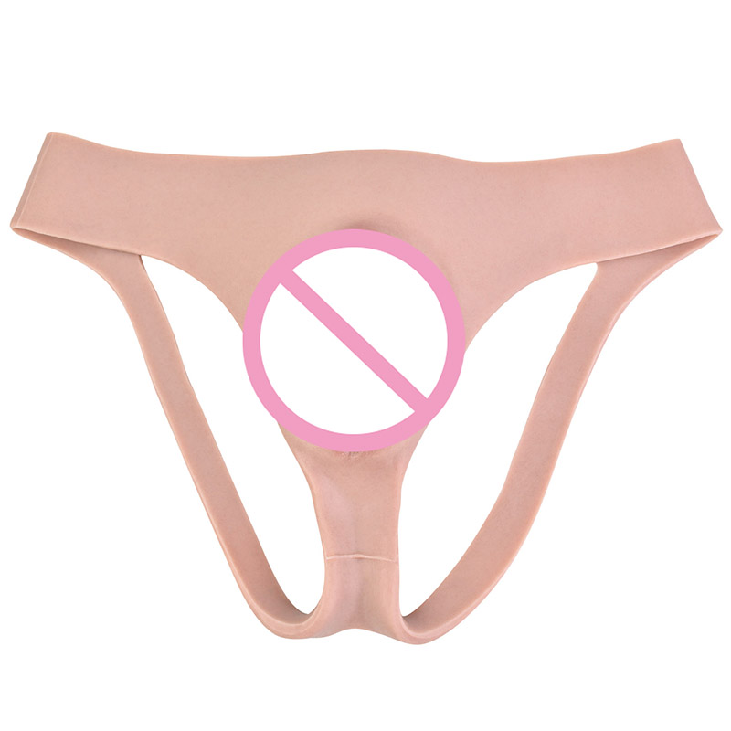 Women Accessories Combo - Culotte en silicone extensible avec vagin