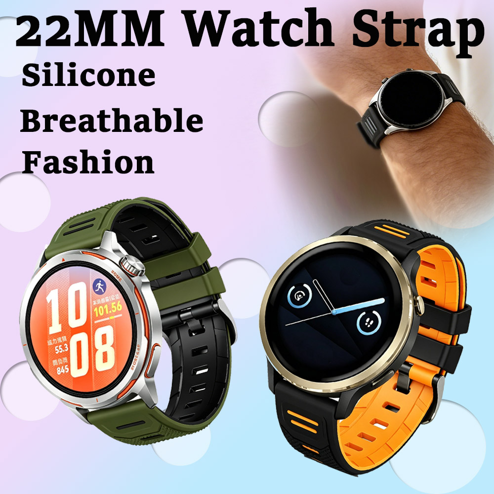 Women'S Accessories To Wear With Watch - Bracelet de montre en silicone de