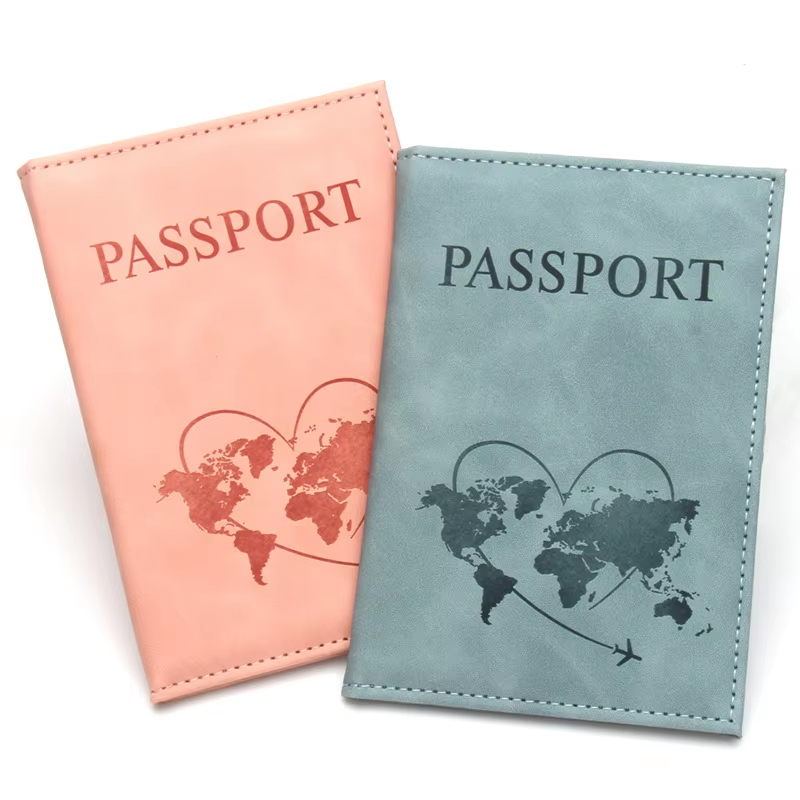 Women Accessories Name - Couverture de passeport personnalisée avec gravure