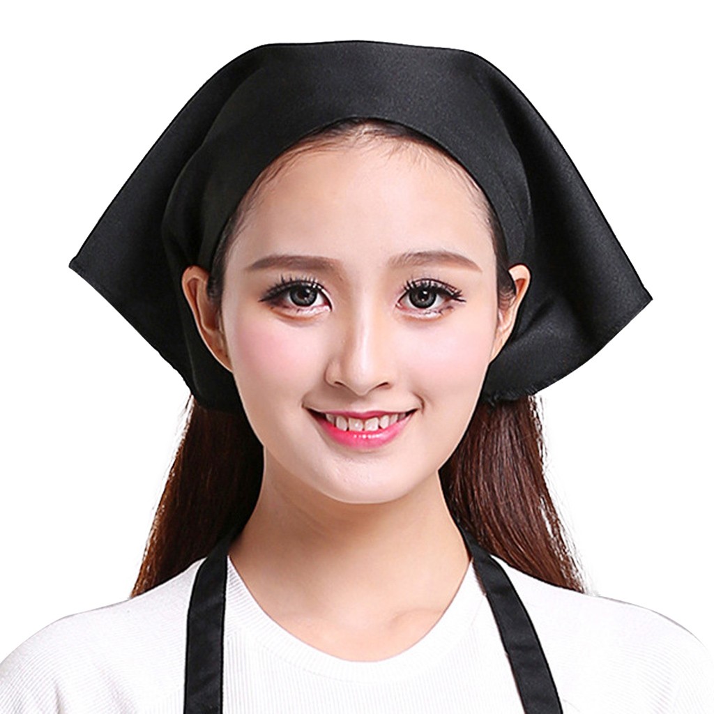 Women Kitchen Accessories - Chapeau de chef unisexe fin et
