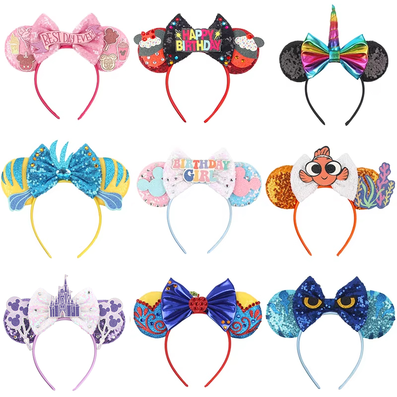 Women Accessories Wholesale China - Serre-tête Disney en gros, motif oreilles