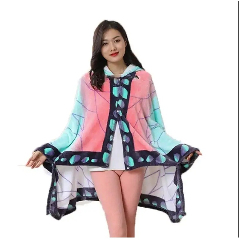 Women'S Ear Accessories - Ensemble Kimono Cosplay Anime Japonais Tanjiro