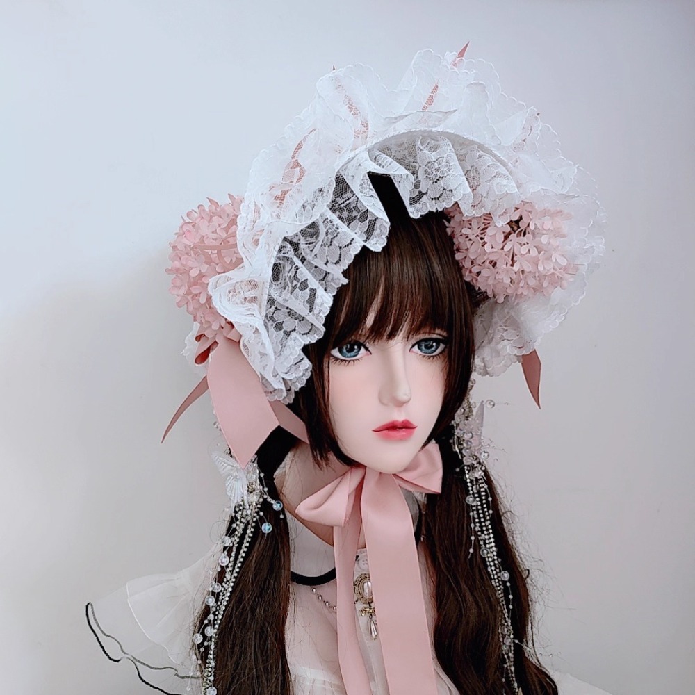 Chapeau de paille en dentelle  - Women'S Victorian Era Accessories avis et prix