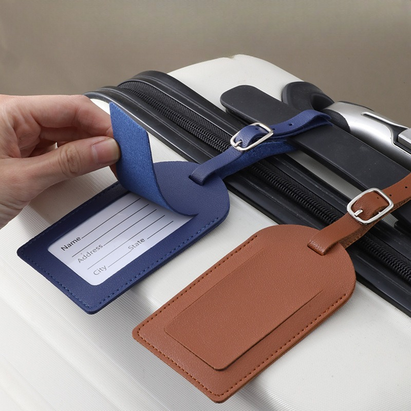 Étiquettes de bagage en cuir P - Women Accessories Name avis et prix