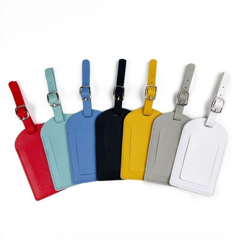 Étiquettes de bagage en cuir P - Women Accessories Name avis et prix
