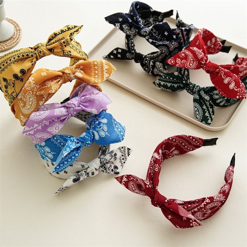 Mode coton fleurs de cajou imp - Women Accessories Wholesale China avis et prix