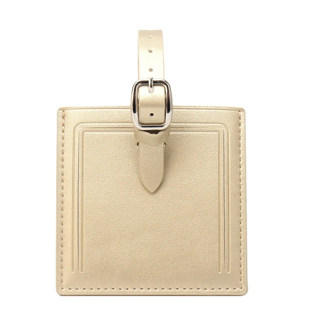Étiquettes de bagages carrées  - Women Accessories Name avis et prix