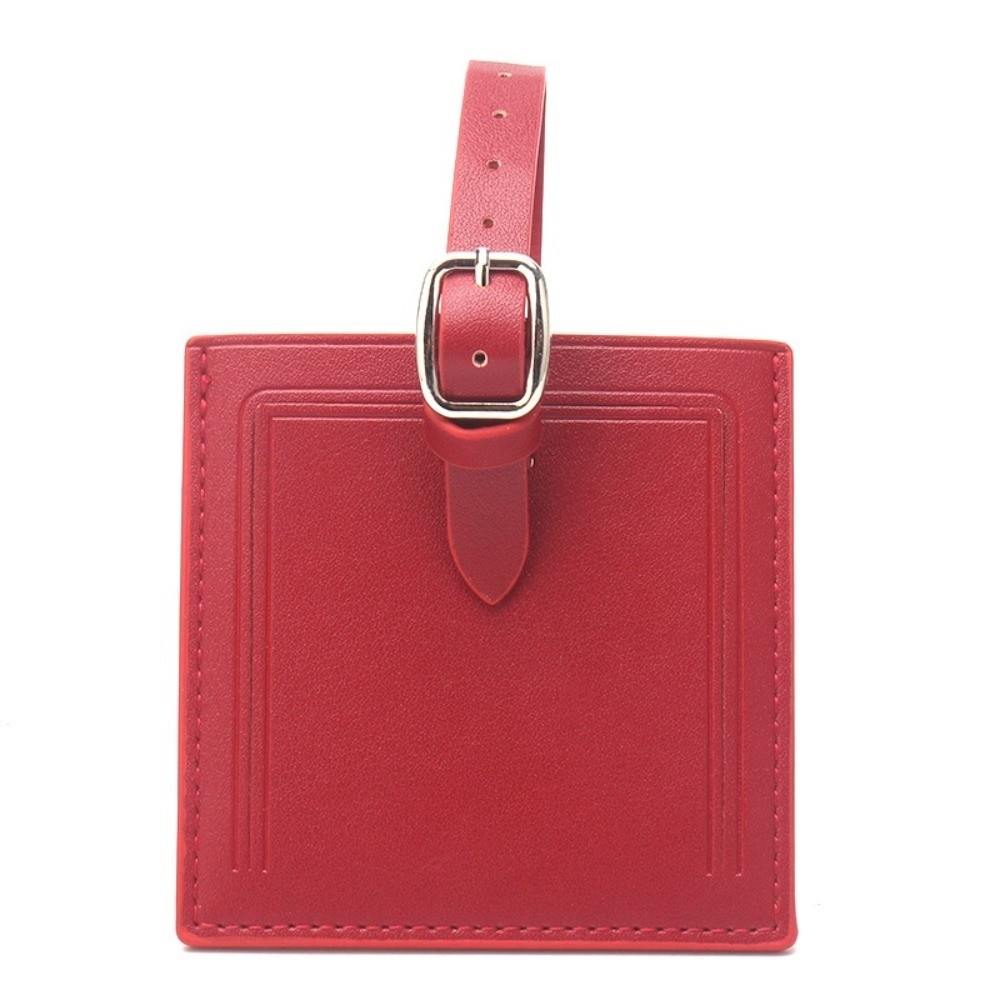 Étiquettes de bagages carrées  - Women Accessories Name avis et prix