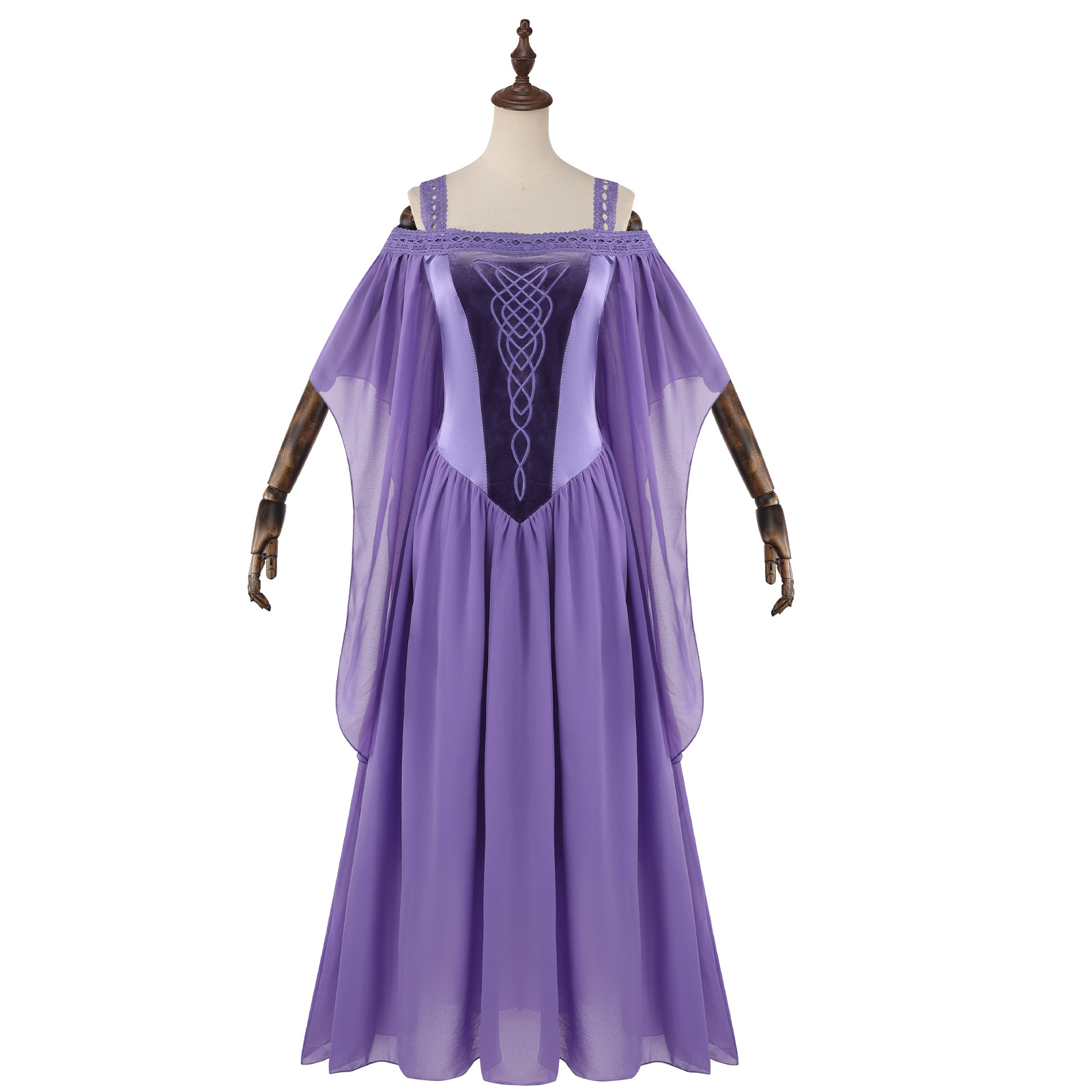 Anime Cap Sleeve Cosplay Costu - Women'S Victorian Era Accessories avis et prix