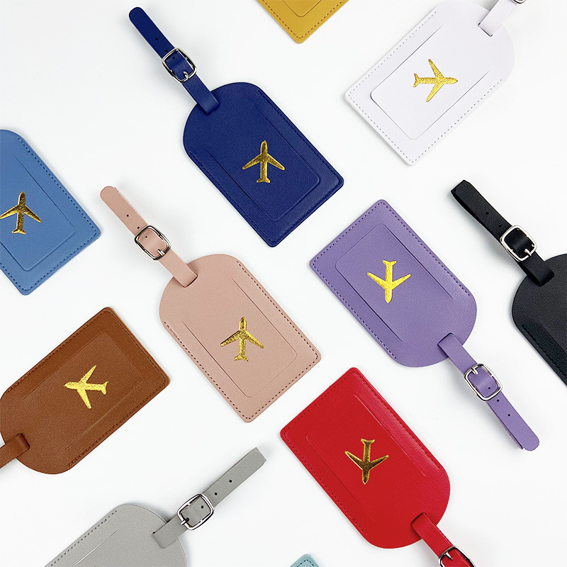 Étiquettes à bagages colorées  - Women Accessories Name avis et prix