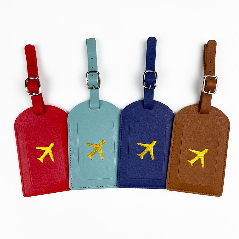Étiquettes à bagages colorées  - Women Accessories Name avis et prix