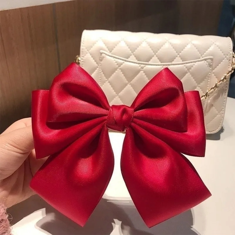 Pinces à cheveux avec nœud noi - Women Accessories Wholesale China avis et prix