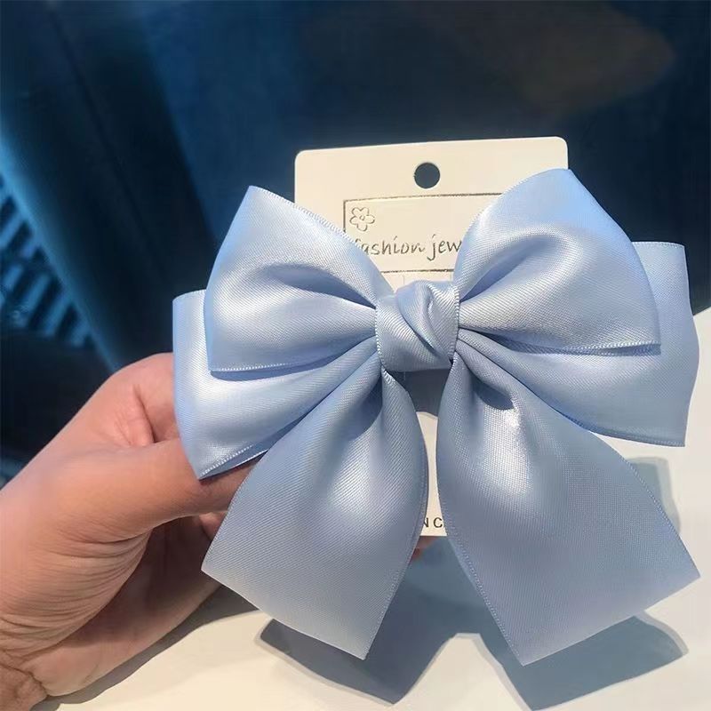 Pinces à cheveux avec nœud noi - Women Accessories Wholesale China avis et prix