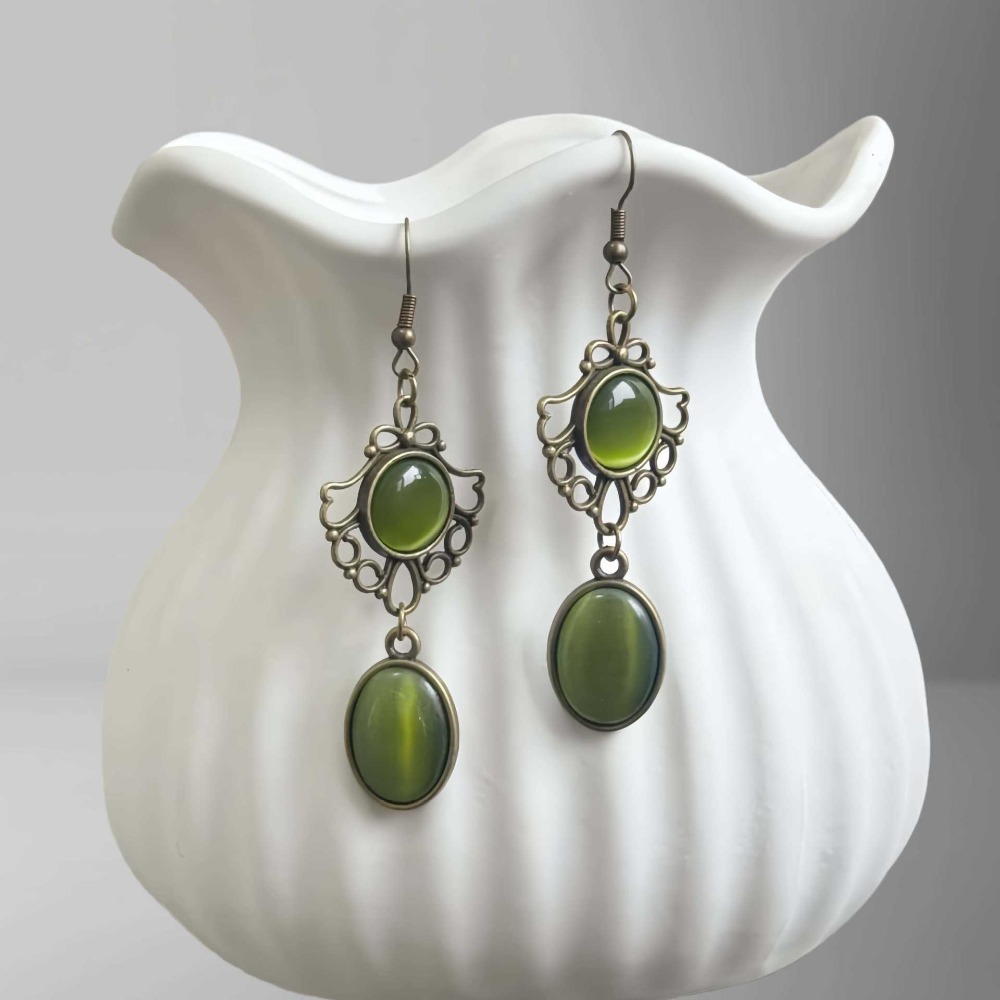 Boucles d'oreilles pendantes e - Women'S Victorian Era Accessories avis et prix