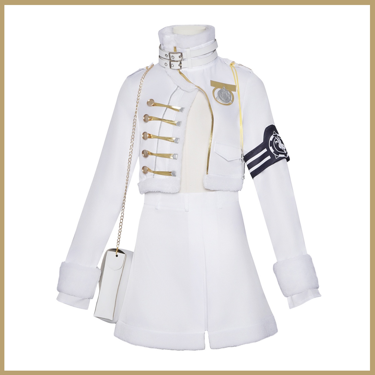 Costume de cosplay Youk Blanc  - Women Accessories Bag avis et prix