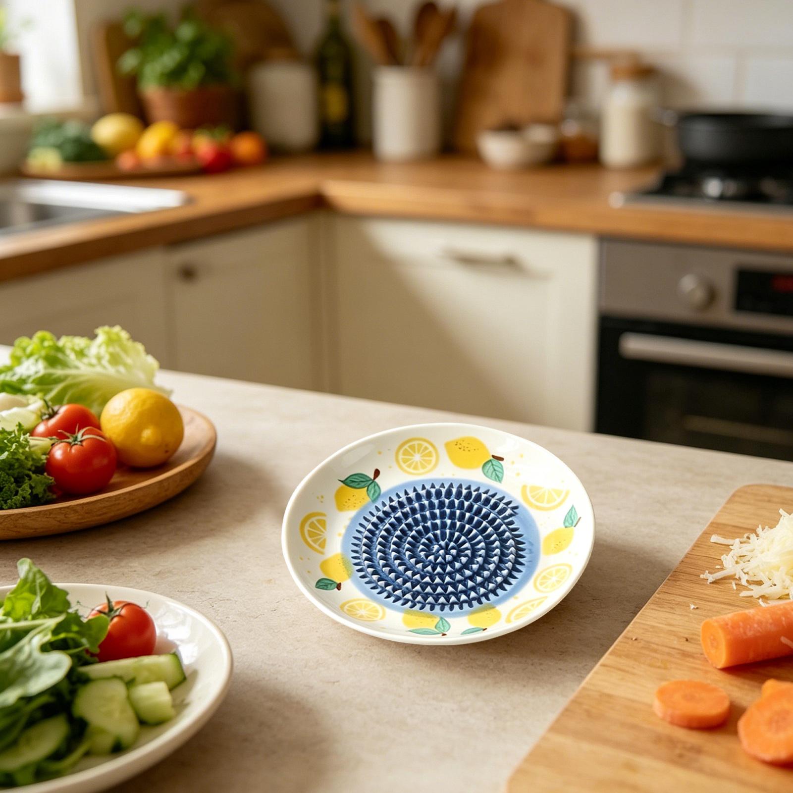 Râpe à gingembre simple en cér - Women Kitchen Accessories avis et prix