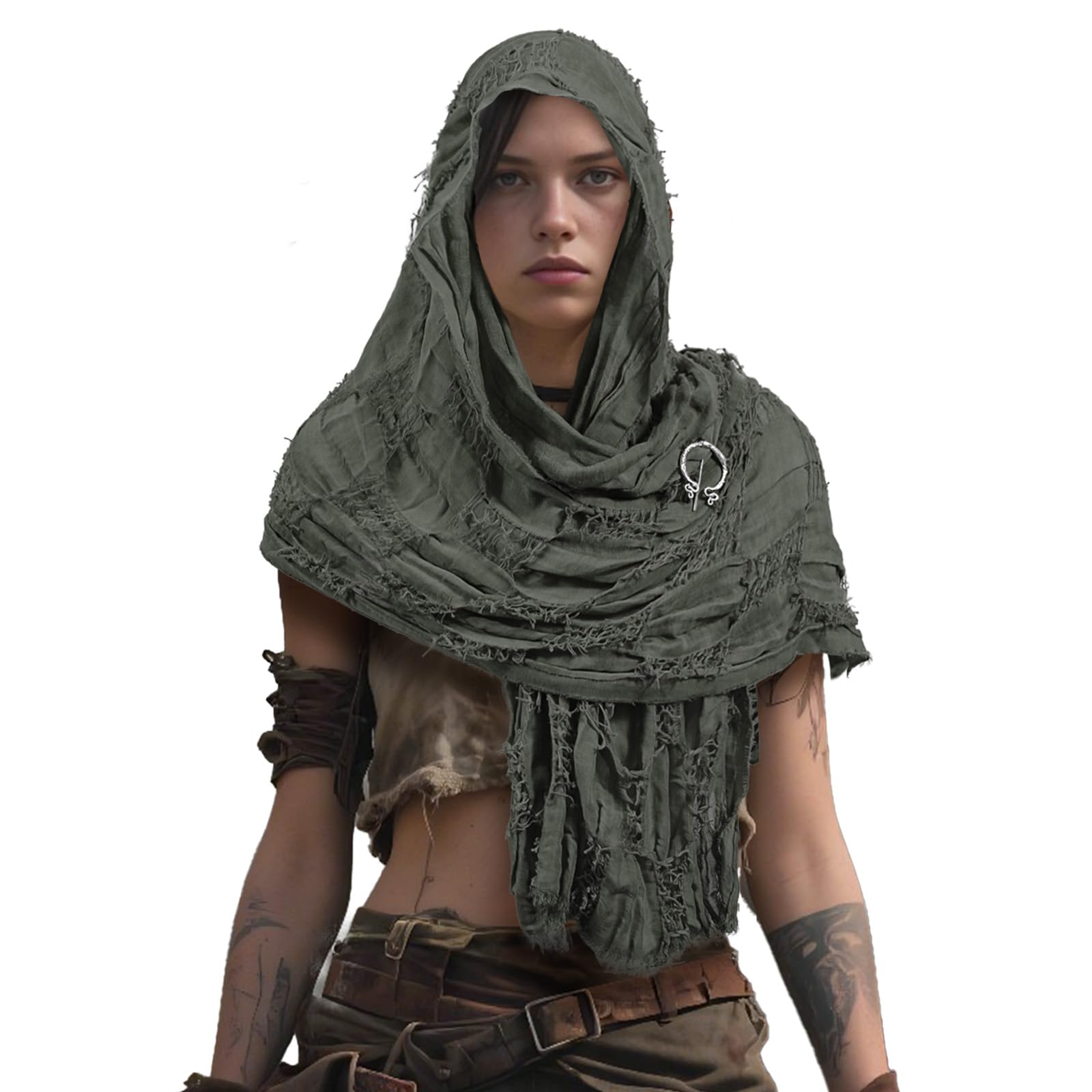 Costume de Dune, Cape à capuch - Women'S Viking Accessories avis et prix