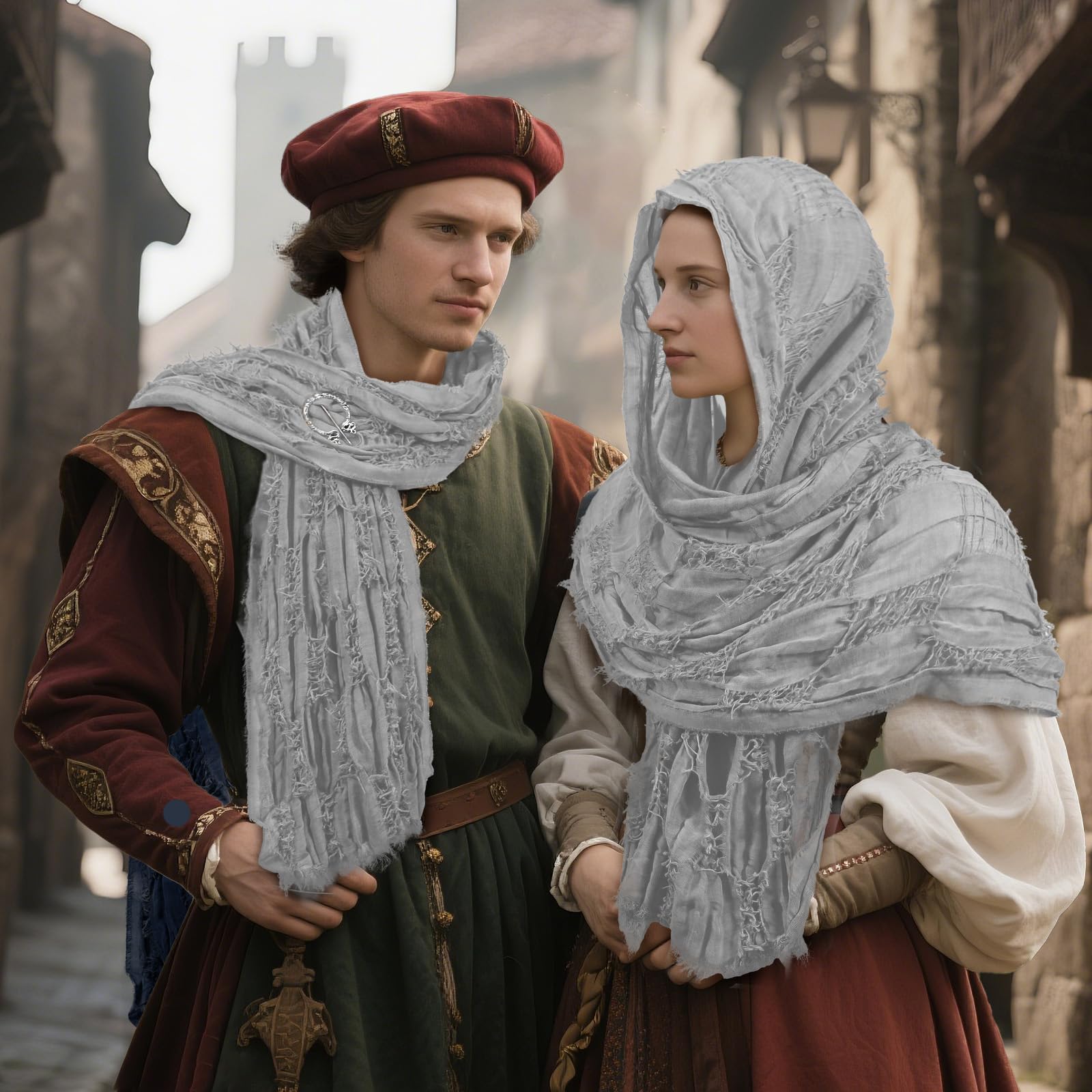 Costume de Dune, Cape à capuch - Women'S Viking Accessories avis et prix