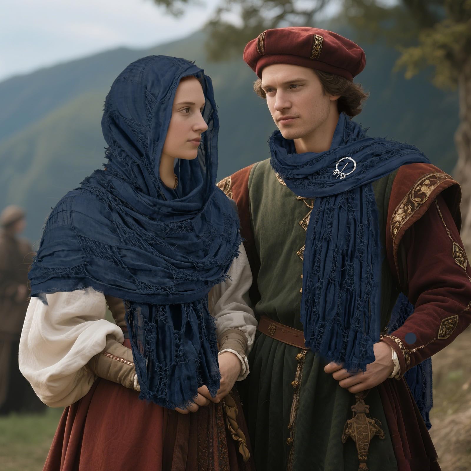 Costume de Dune, Cape à capuch - Women'S Viking Accessories avis et prix
