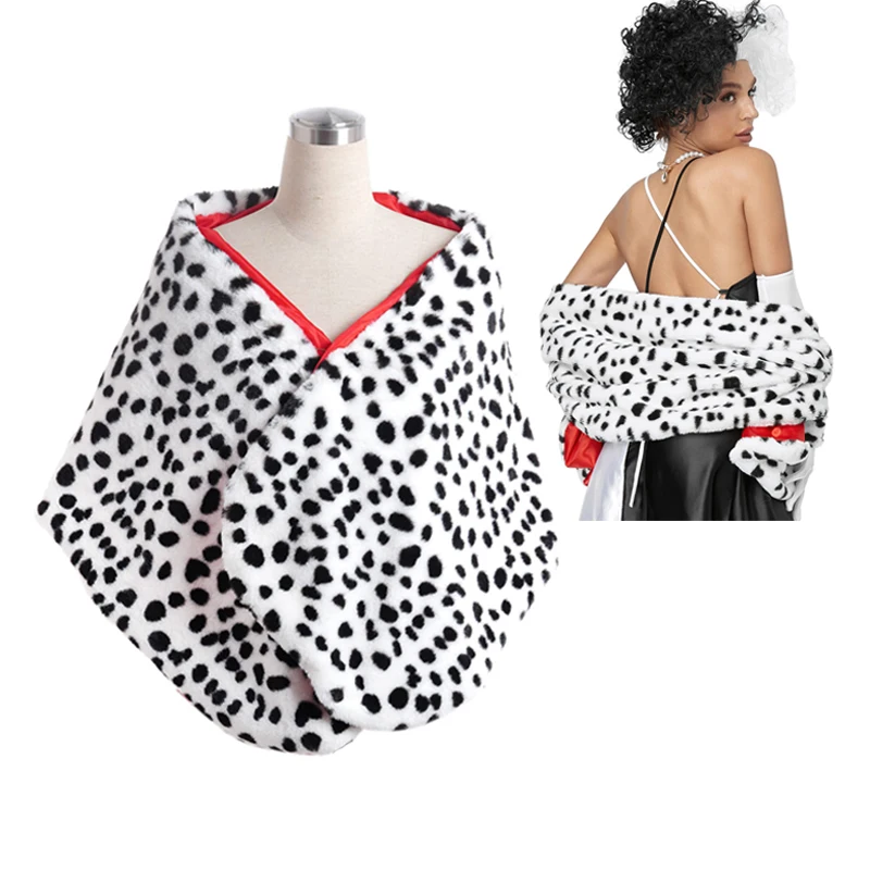 Châle court imprimé dalmatien  - Women'S Accessories In The 1920S avis et prix